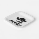 New Mexico State Aggies Pappteller (Gewinkelt)