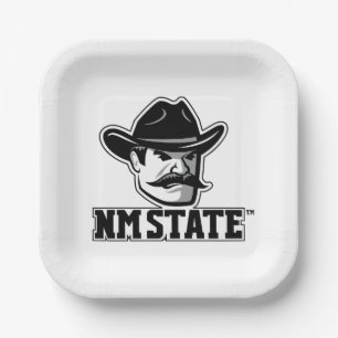 New Mexico State Aggies Pappteller
