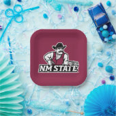 New Mexico State Aggies Pappteller (Party)