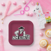 New Mexico State Aggies Pappteller (Party)