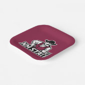 New Mexico State Aggies Pappteller (Gewinkelt)