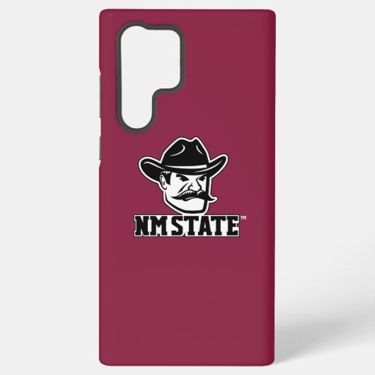New Mexico State Aggies Samsung Galaxy Hülle (Rückseite)