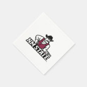 New Mexico State Aggies Serviette (Ecke)