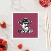 New Mexico State Aggies Serviette (Beispiel)