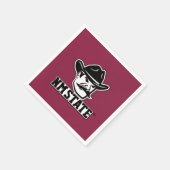 New Mexico State Aggies Serviette (Ecke)