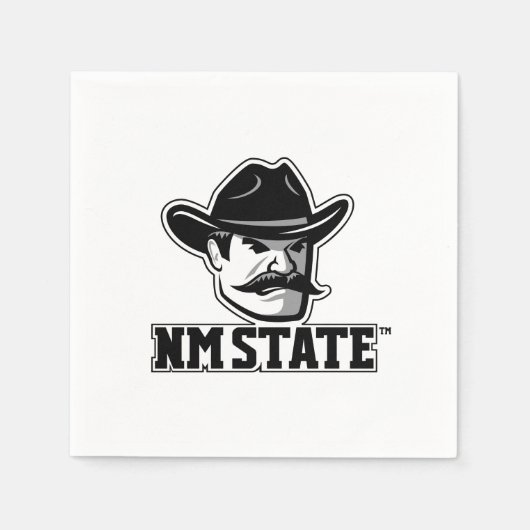 New Mexico State Aggies Serviette (Vorderseite)