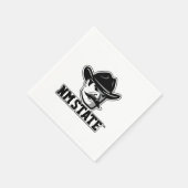 New Mexico State Aggies Serviette (Ecke)