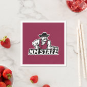 New Mexico State Aggies Serviette (Beispiel)