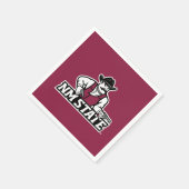 New Mexico State Aggies Serviette (Ecke)