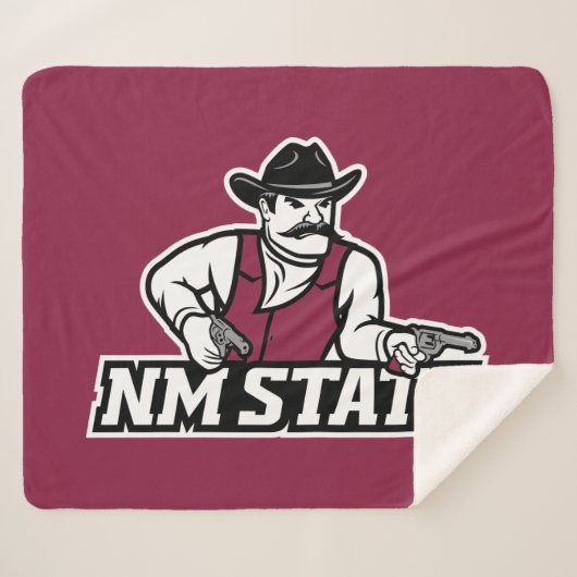 New Mexico State Aggies Sherpadecke (Vorderseite (Horizontal))