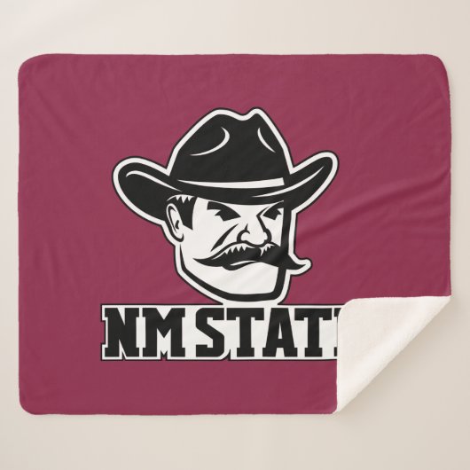 New Mexico State Aggies Sherpadecke (Vorderseite (Horizontal))