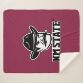 New Mexico State Aggies Sherpadecke (Vorderseite (Horizontal))