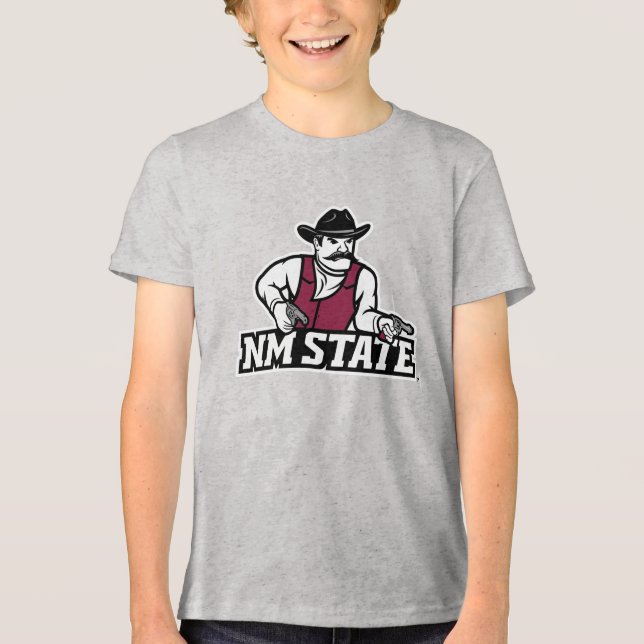New Mexico State Aggies Tri-Blend Shirt (Vorderseite)