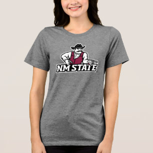 New Mexico State Aggies Tri-Blend Shirt