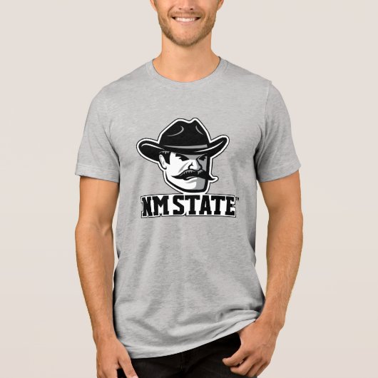 New Mexico State Aggies Tri-Blend Shirt (Vorderseite)