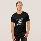 New Mexico State Aggies Tri-Blend Shirt (Vorderseite voll)