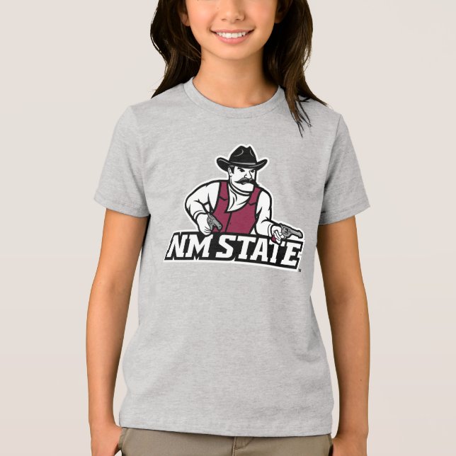 New Mexico State Aggies Tri-Blend Shirt (Vorderseite)