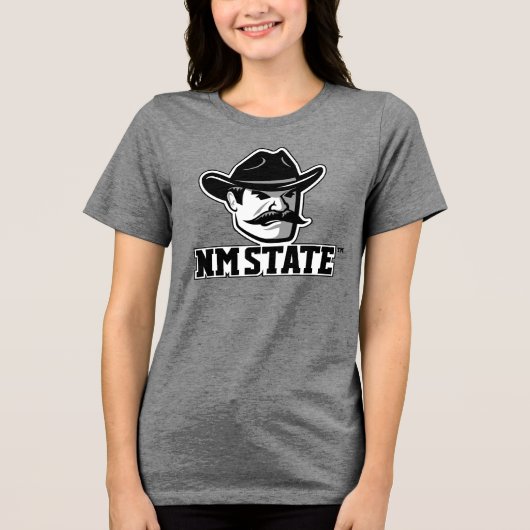 New Mexico State Aggies Tri-Blend Shirt (Vorderseite)