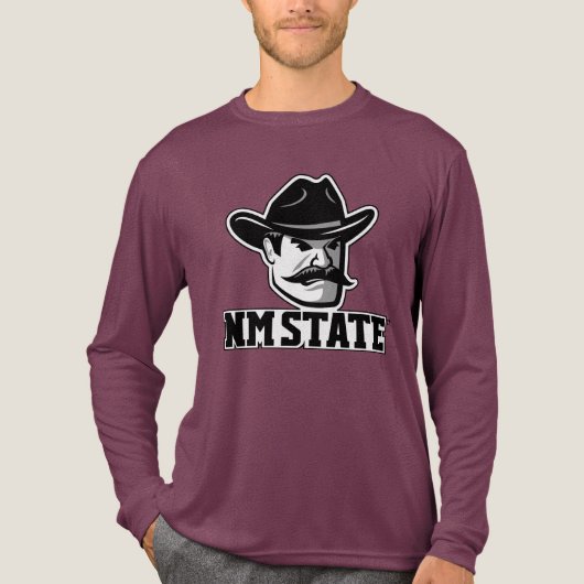 New Mexico State Aggies Tri-Blend Shirt (Vorderseite)