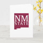 New Mexico State Karte (Gelbe Blume)