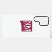 New Mexico State Samsung Galaxy Hülle (Rückseite (Horizontal))