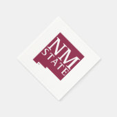 New Mexico State Serviette (Ecke)