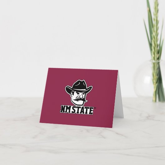 New Mexico State University Abschluss 6 Dankeskarte (Vorderseite)