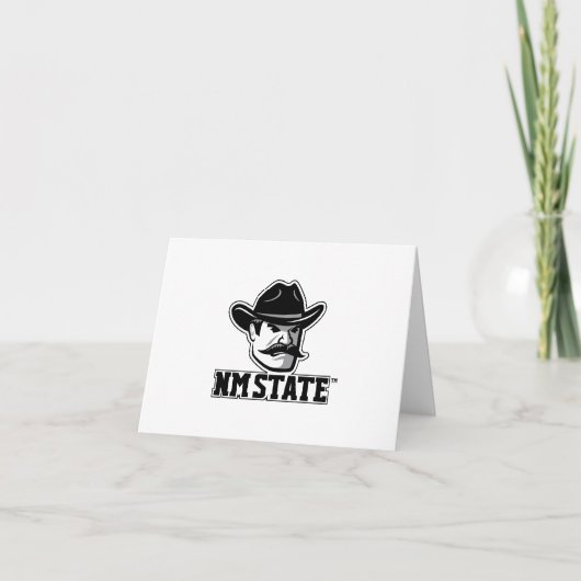 New Mexico State University Abschluss 7 Dankeskarte (Vorderseite)