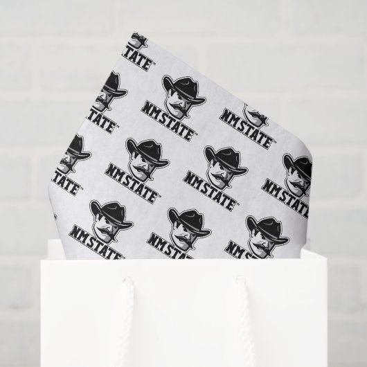 New Mexico State University Abschluss 7 Seidenpapier (Geschenktüte)