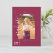 New Mexico State University Graduation Ankündigung (Stehend Vorderseite)