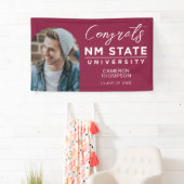 New Mexico State University Graduation Banner (Insitu)