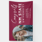 New Mexico State University Graduation Banner (Vertikal)