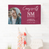 New Mexico State University Graduation Banner (Insitu)