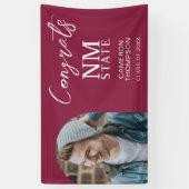 New Mexico State University Graduation Banner (Vertikal)
