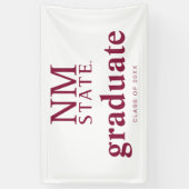 New Mexico State University Graduation Banner (Vertikal)