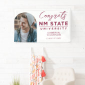 New Mexico State University Graduation Banner (Insitu)