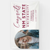 New Mexico State University Graduation Banner (Vertikal)