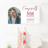 New Mexico State University Graduation Banner (Insitu)