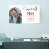 New Mexico State University Graduation Banner (Messeveranstaltung)