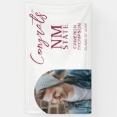 New Mexico State University Graduation Banner (Vertikal)