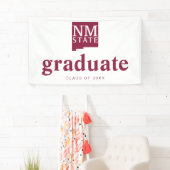 New Mexico State University Graduation Banner (Insitu)