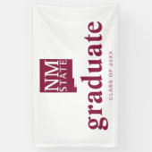 New Mexico State University Graduation Banner (Vertikal)