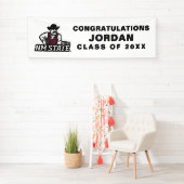 New Mexico State University Graduation Banner (Insitu)