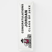 New Mexico State University Graduation Banner (Vertikal)