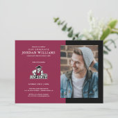 New Mexico State University Graduation Einladung (Stehend Vorderseite)