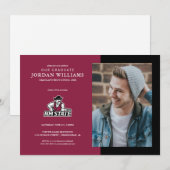 New Mexico State University Graduation Einladung (Vorne/Hinten)