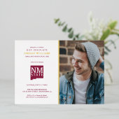 New Mexico State University Graduation Folieneinladung (Stehend vorne)