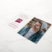 New Mexico State University Graduation Folieneinladung (Gedreht)