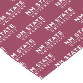New Mexico State University Graduation Kurzer Tischläufer (Ecke)