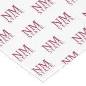 New Mexico State University Graduation Kurzer Tischläufer (Ecke)